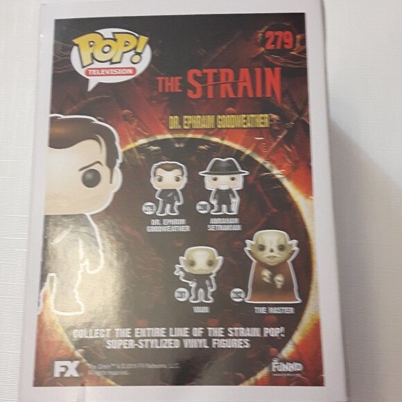 Funko Pop The Strain Dr. Ephraim Goodweather 279 - Picture 3 of 4